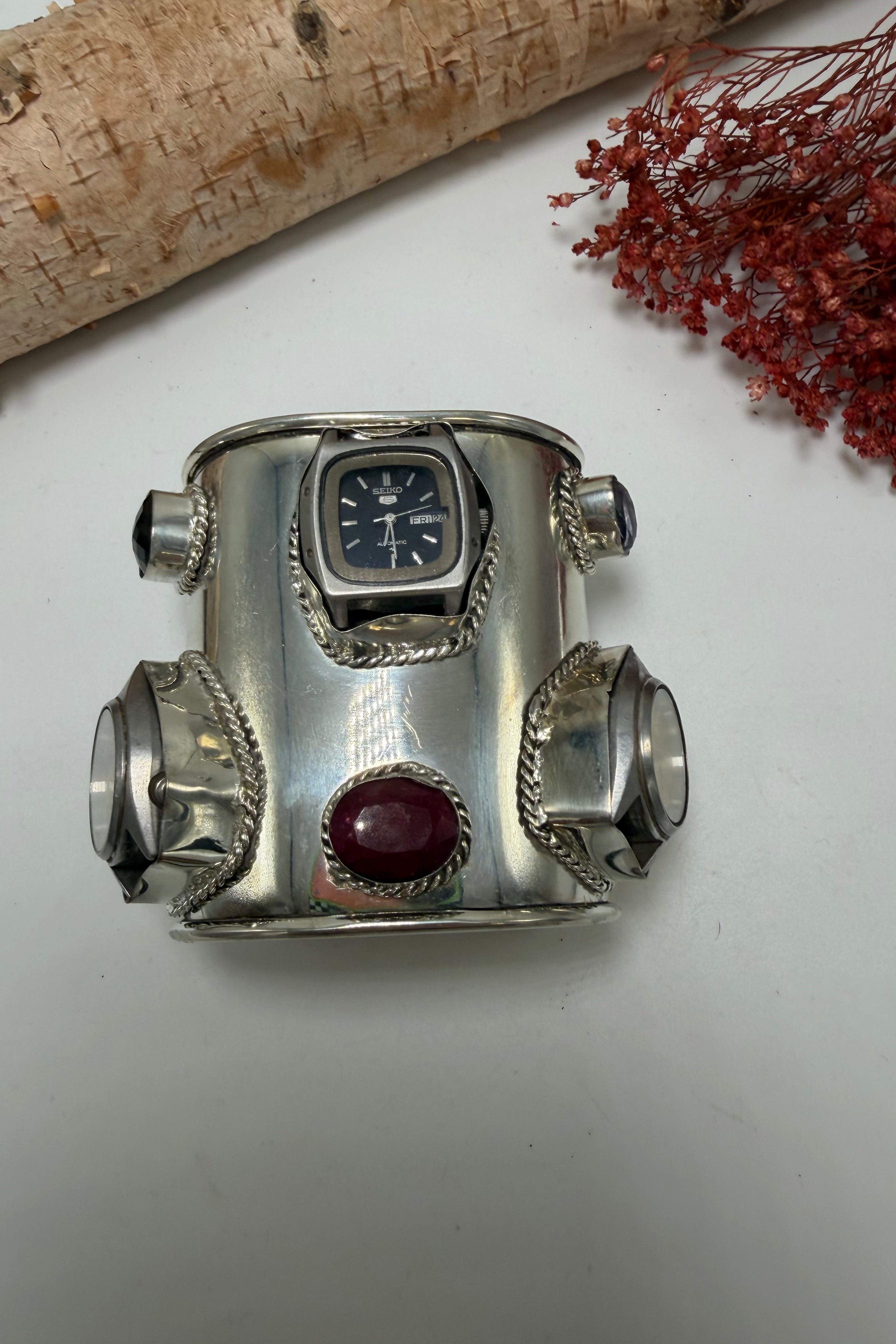 Off the Clock Watch Cuff Style D