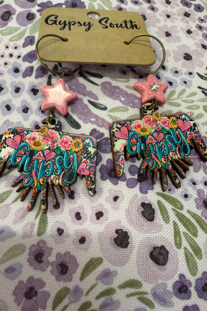 Gypsy Bird Earrings
