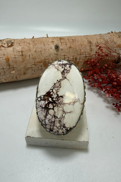 Marbled Surprise Ring