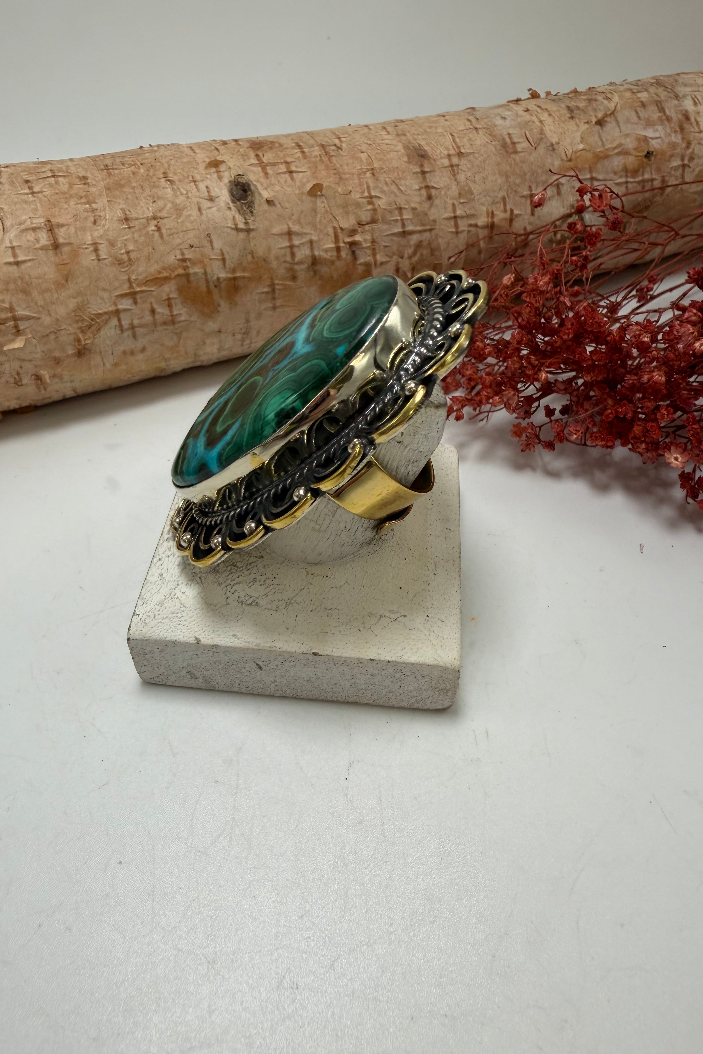 Ripple Effect Ring