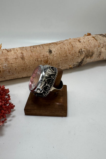 Pink Panther Watch Ring