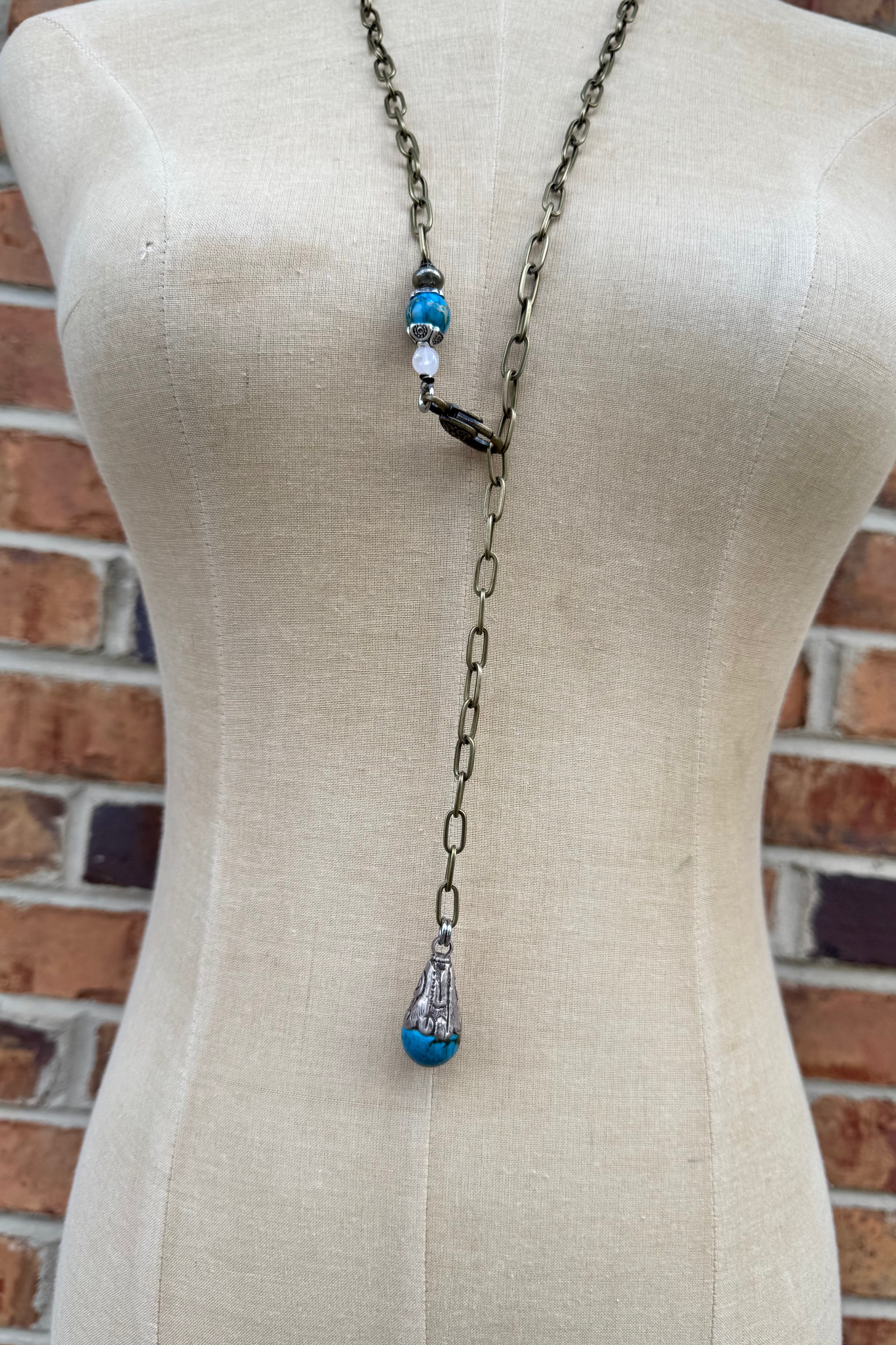 Lariat Drop Necklace