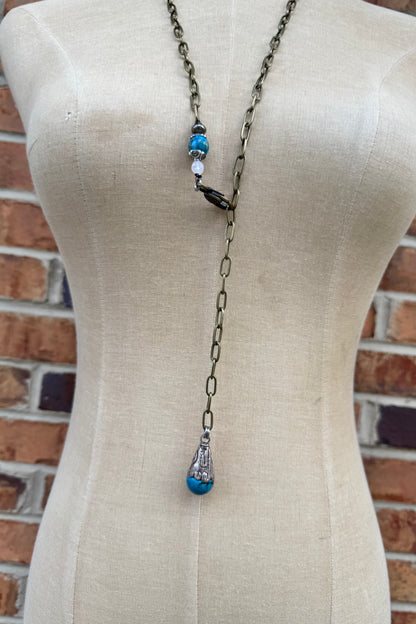 Lariat Drop Necklace