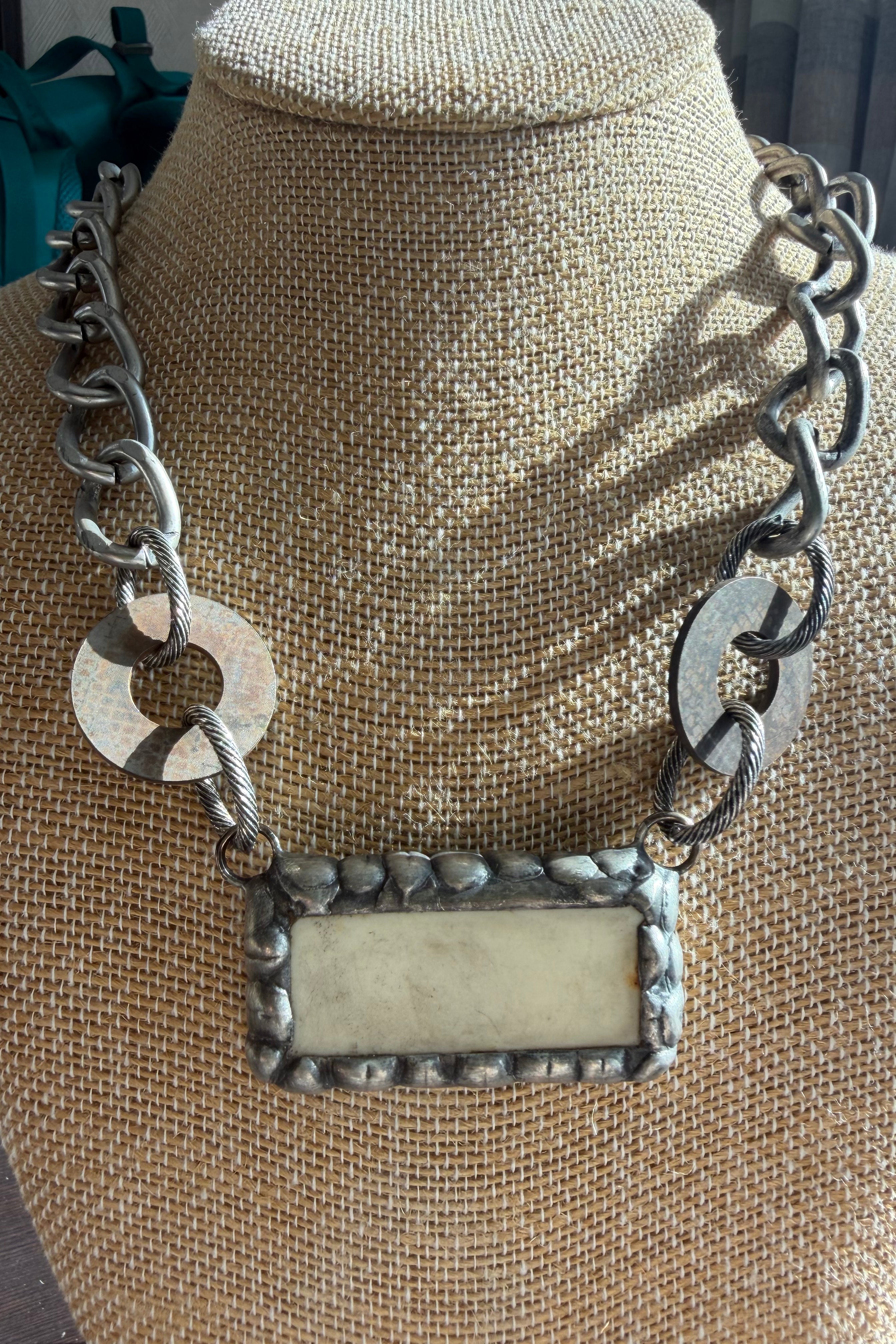 Snake Eyes Necklacd
