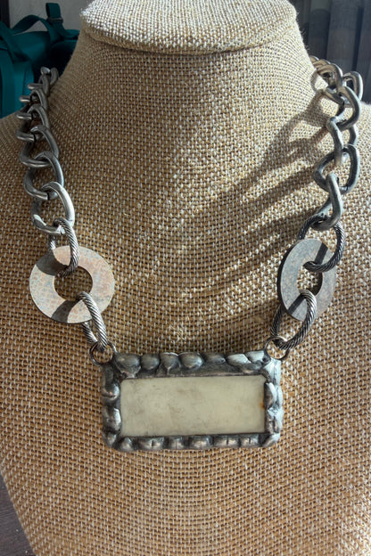 Snake Eyes Necklacd