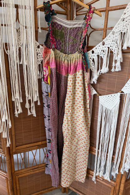 Kantha Overalls Combo B