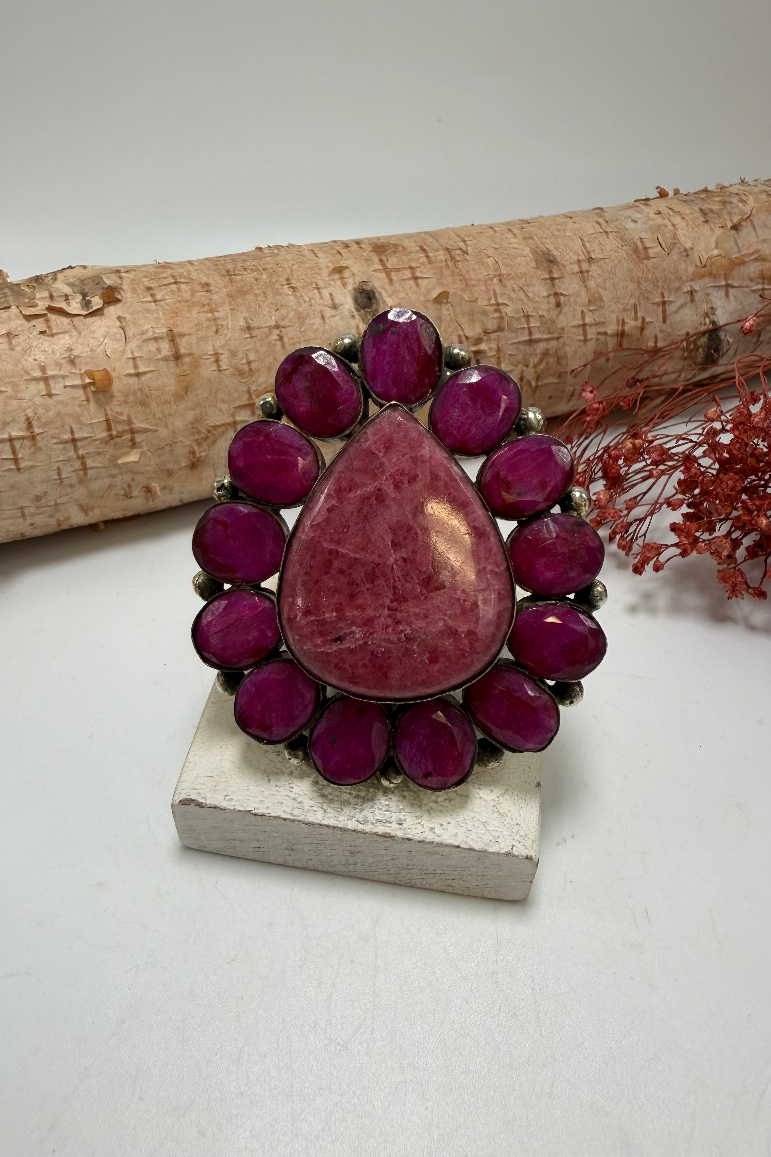Raspberry Dreams Ring