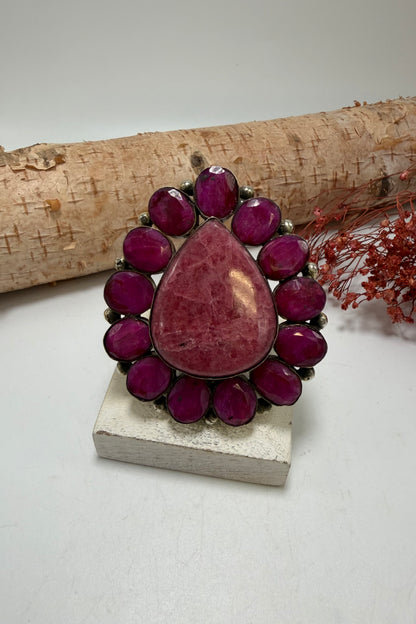 Raspberry Dreams Ring
