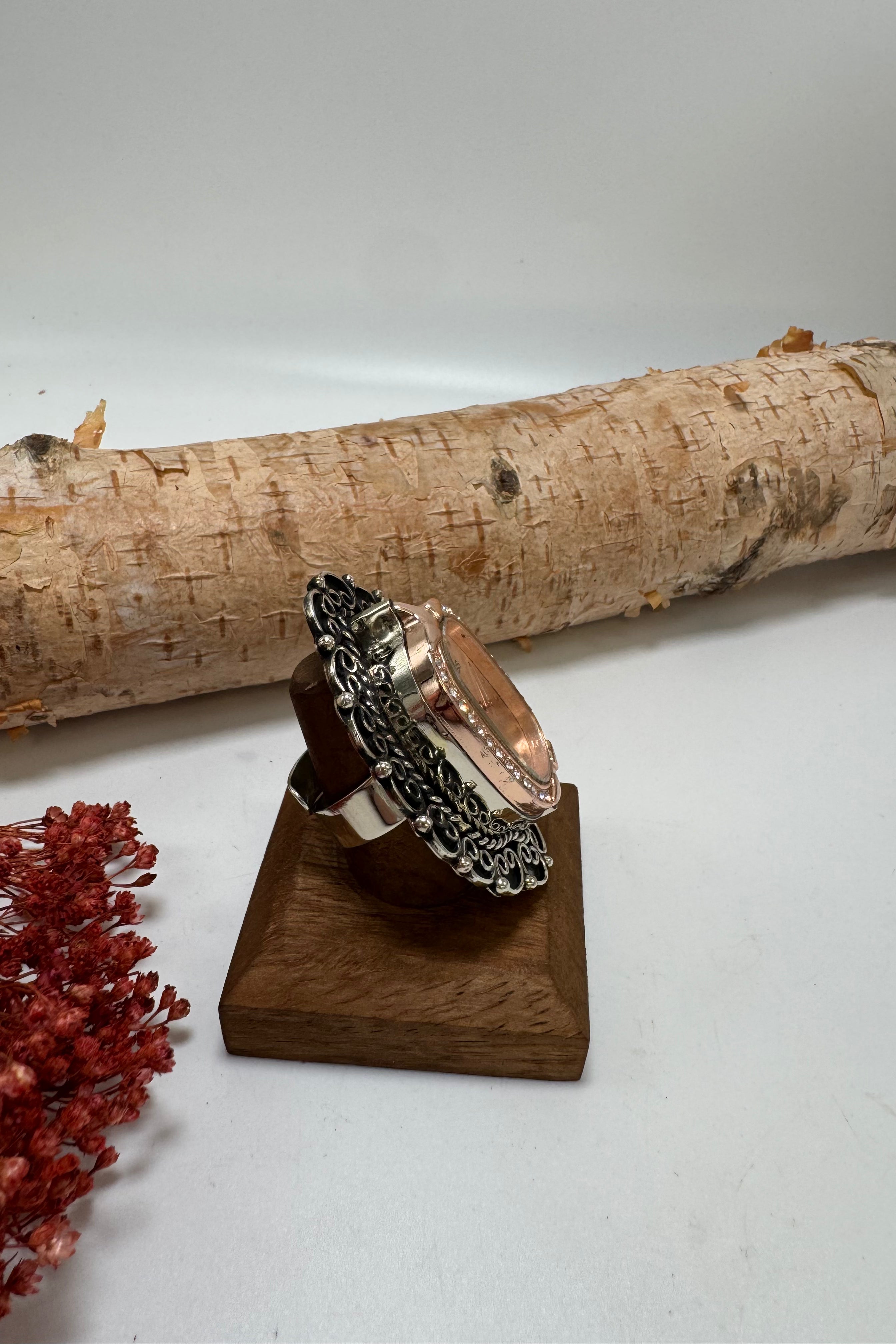 Golden Guess Watch Ring