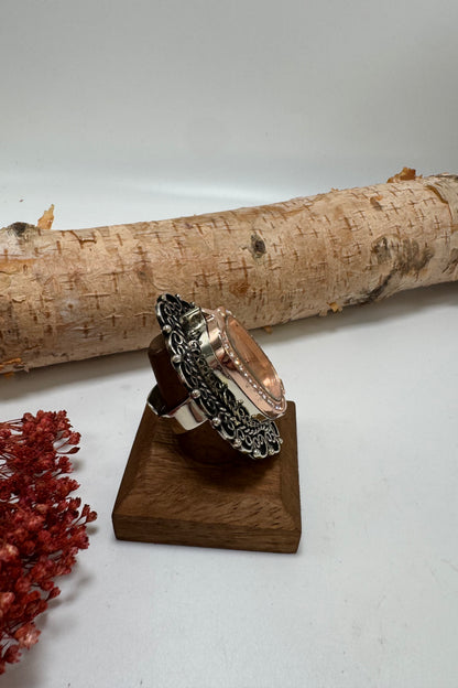 Golden Guess Watch Ring