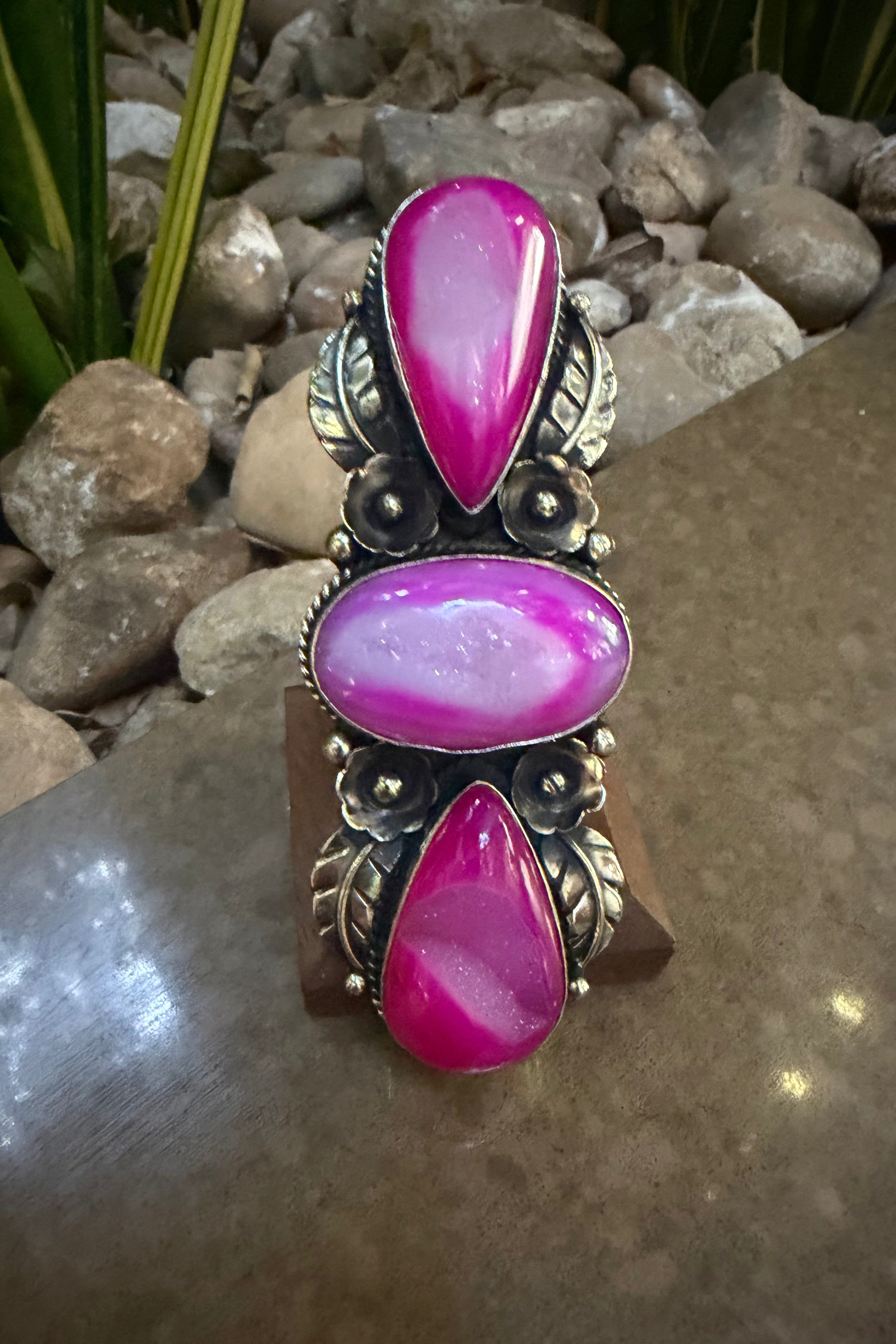 Three’s Company Ring