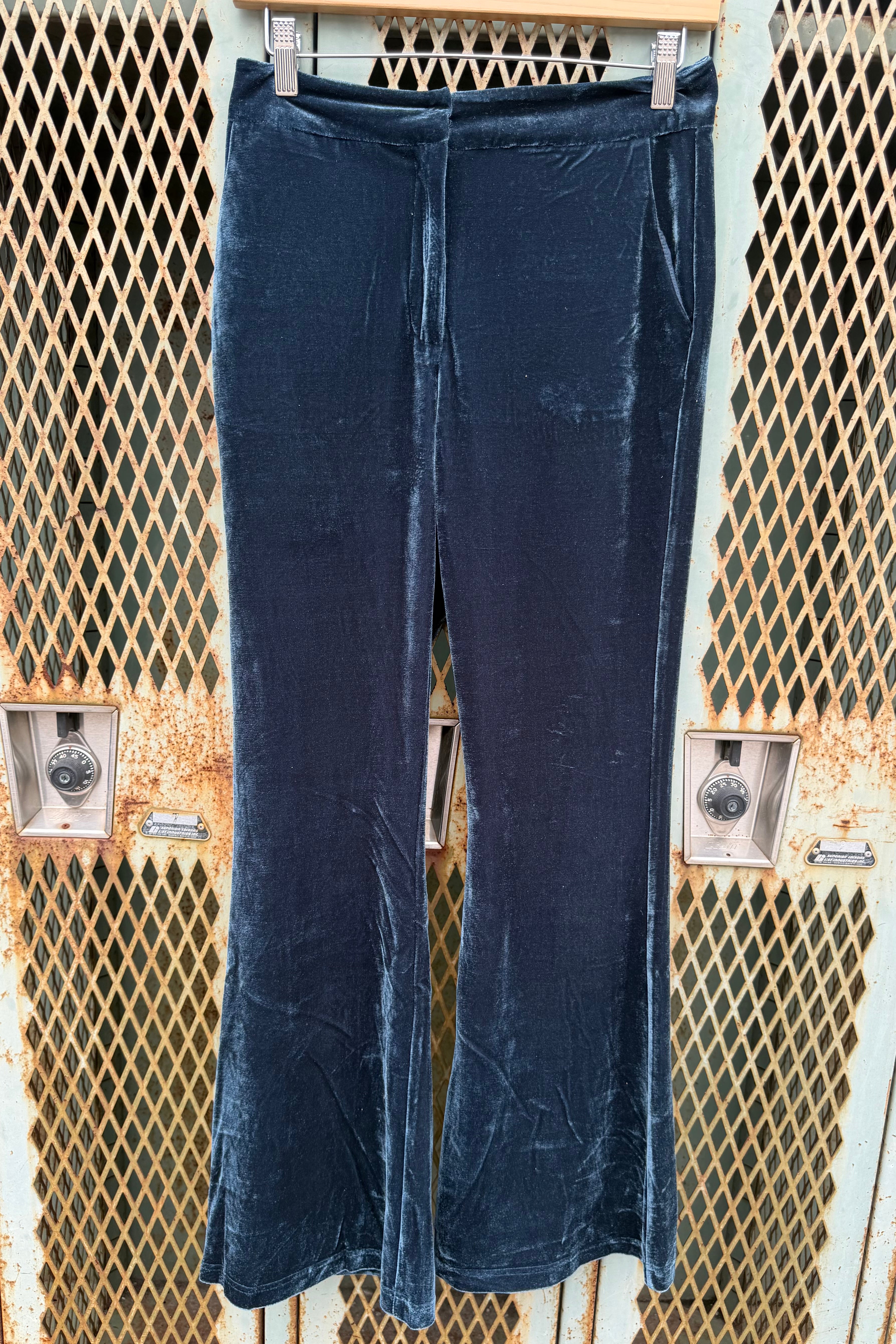 Final Sale - Mystree Velvet Pant