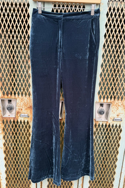 Final Sale - Mystree Velvet Pant