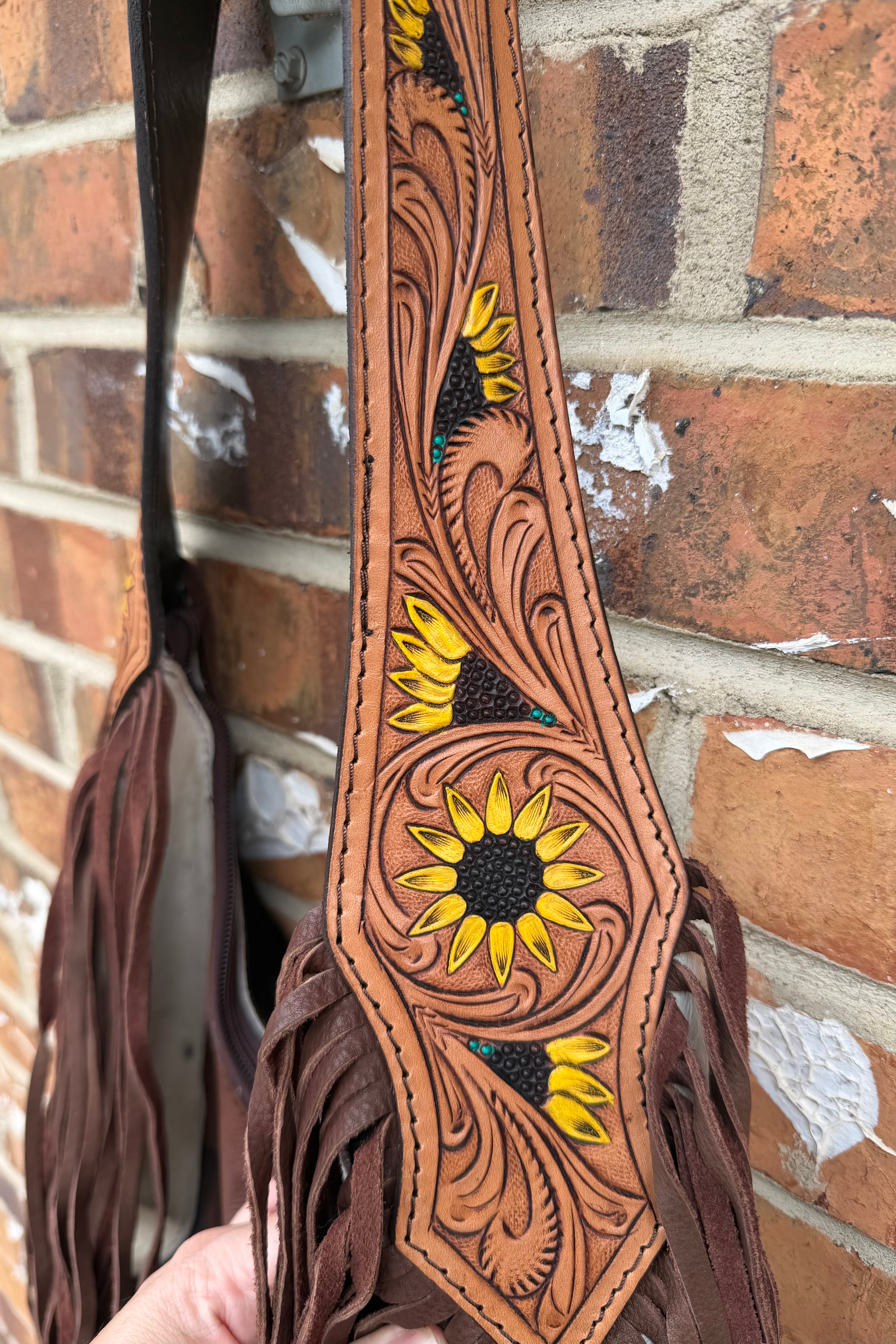 The Eliza Hobo Hair On Bag