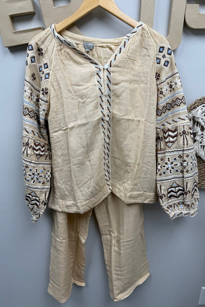 Cotton Lounge Set 8463