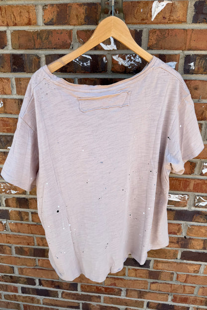 Indian Tee in Taupe