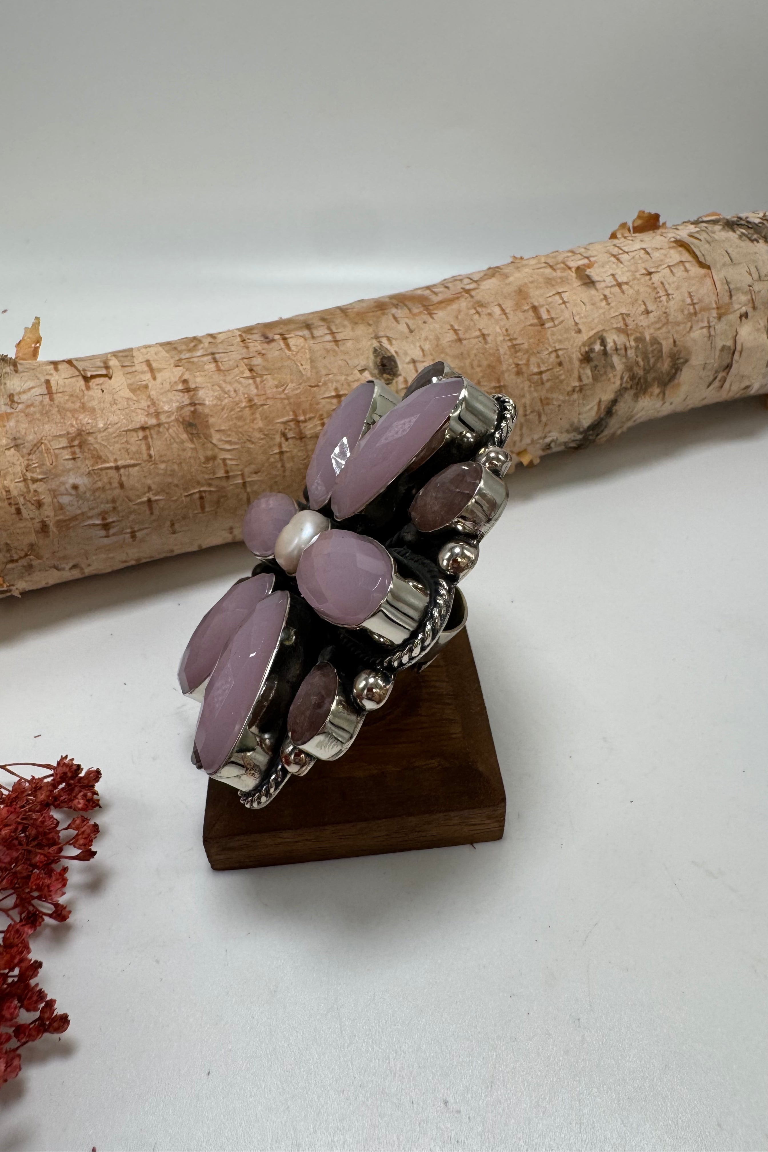Girl Flower Power Ring