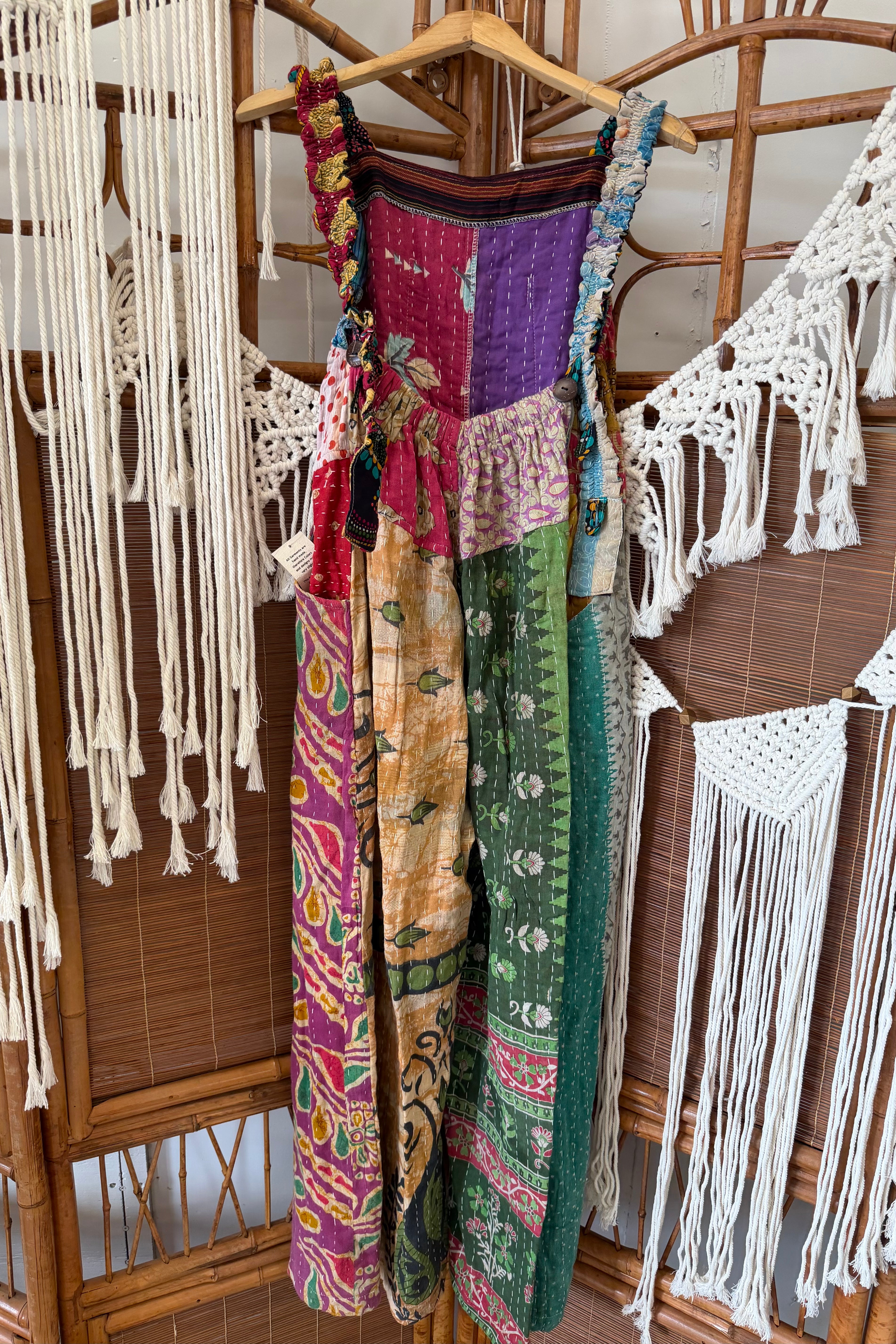 Kantha Overalls Combo H