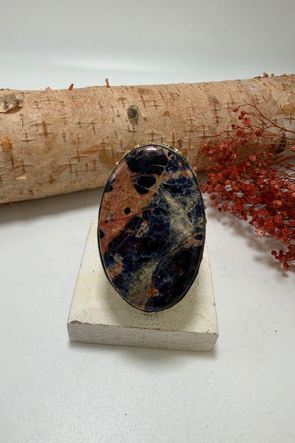 A Splash Of Color Ring