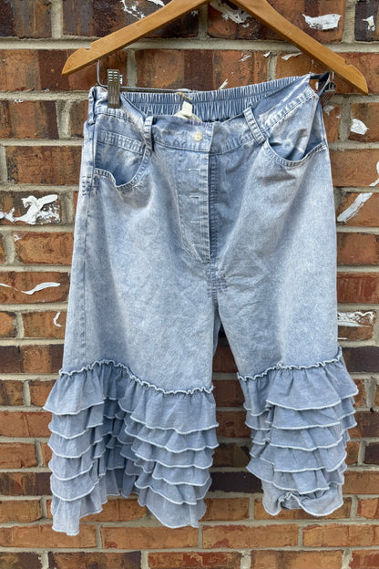 Ruffle My Feathers Bloomer Shorts
