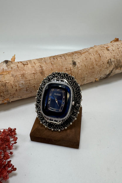 I’m So Blue Watch Ring