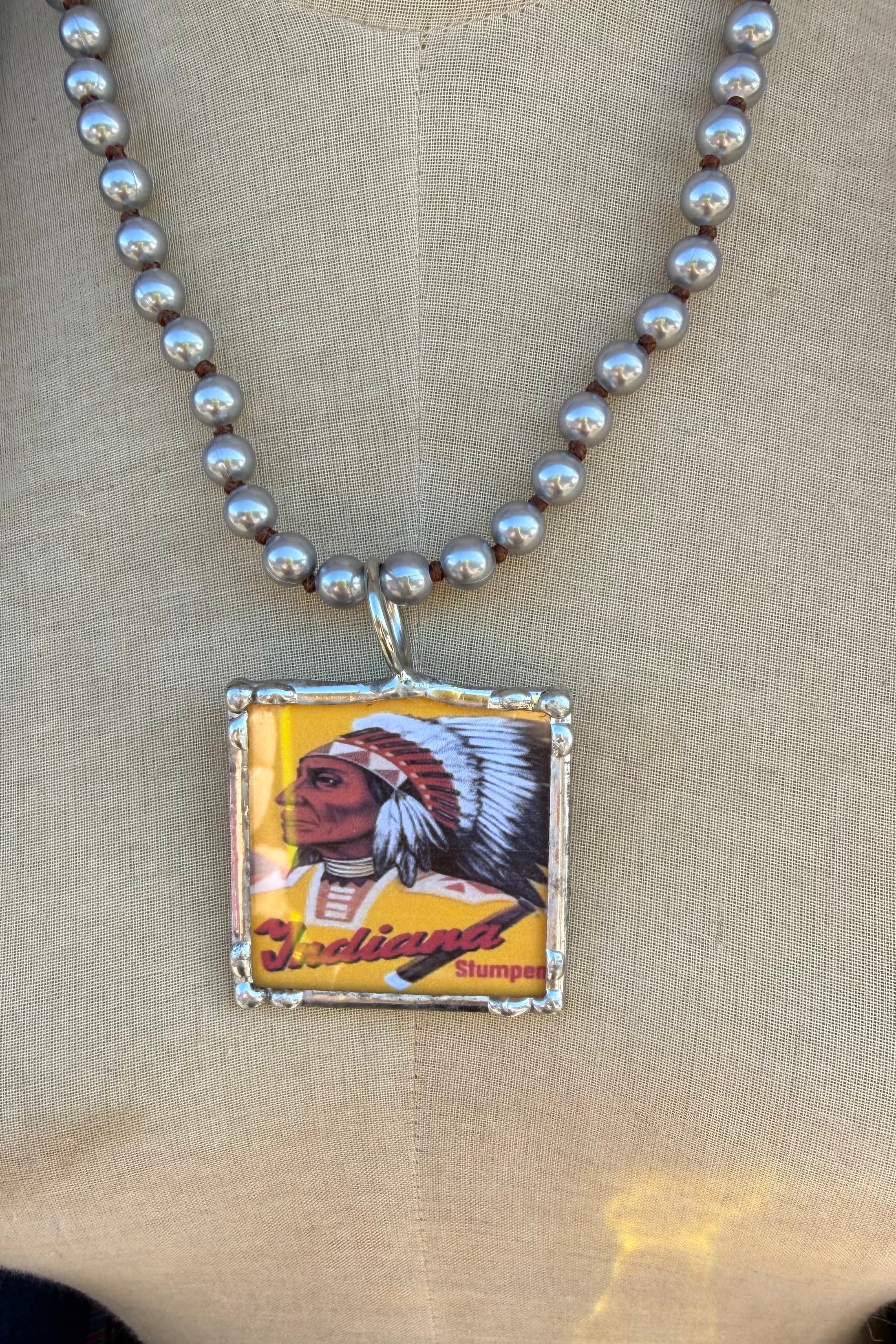 The Portrait Necklace