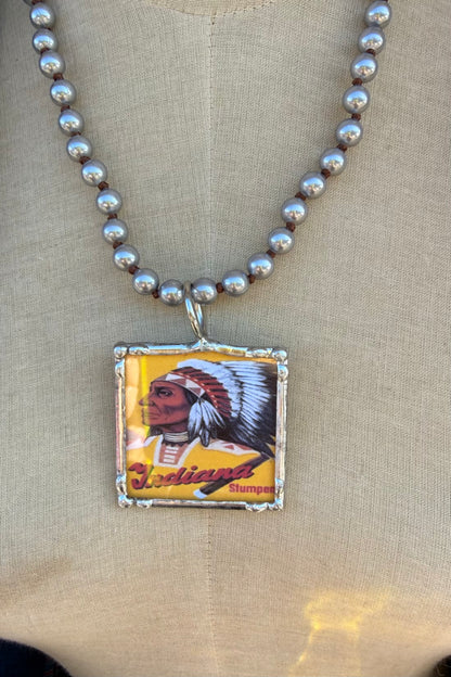 The Portrait Necklace