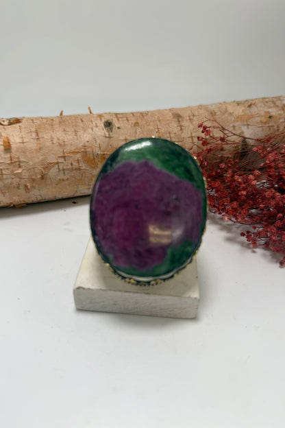 Purple People Eater Ring