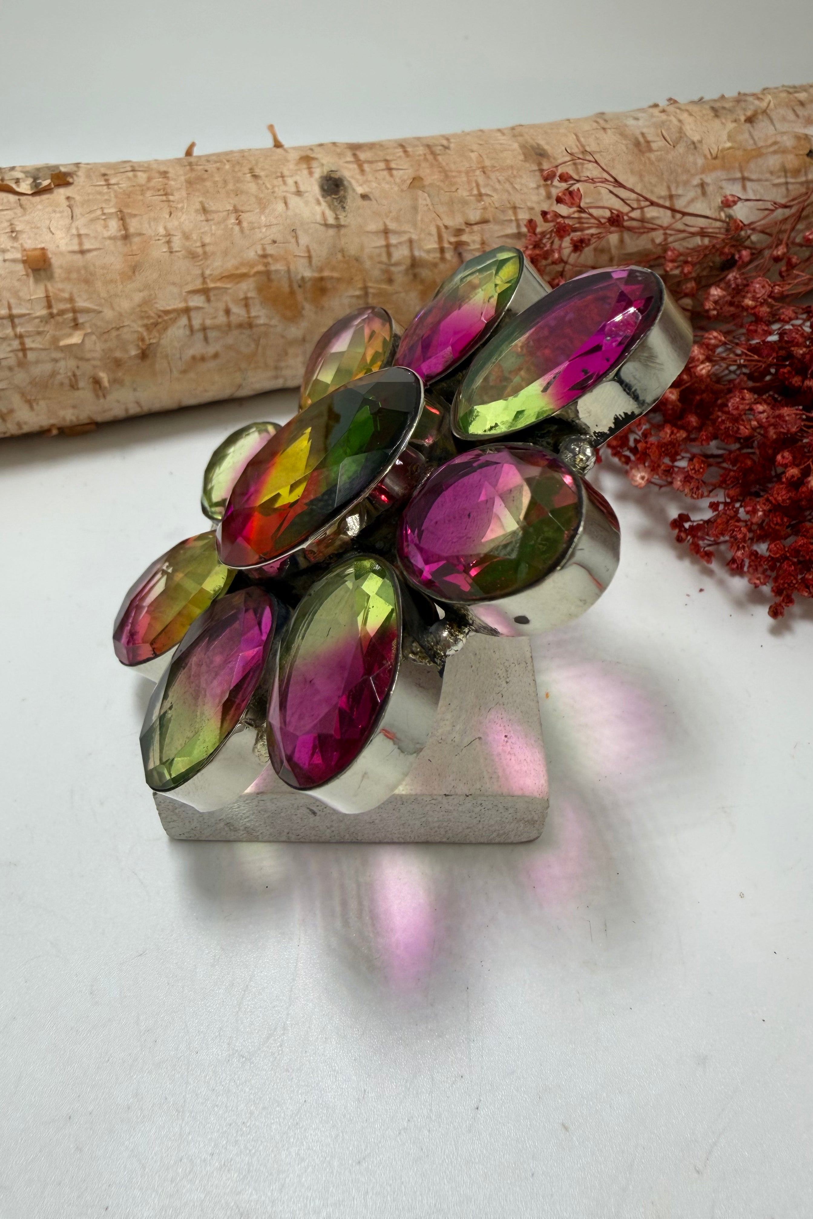 Flower Power Ring Style B