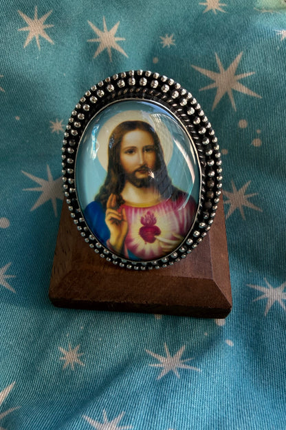 The Big Man Upstairs Ring