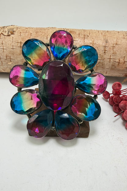 Wheel Of Colors in Blues and Pinks 2