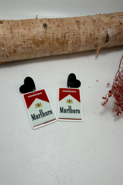 Smoke Break Earrings