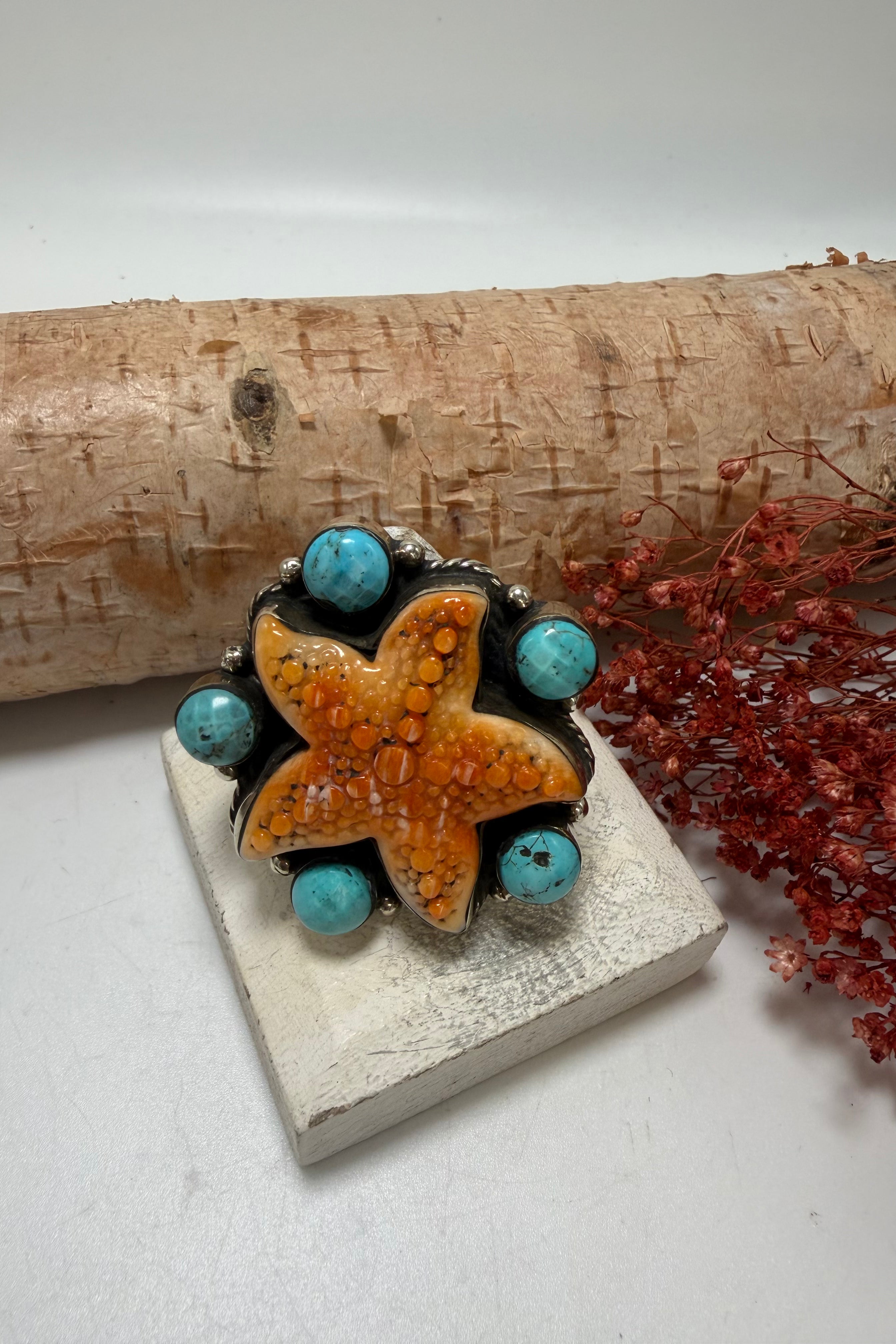 Starfish Ring