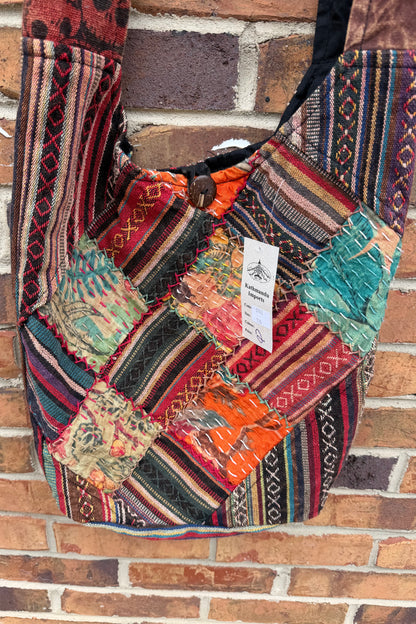 All Patched Up Hippie Bag Combo 2