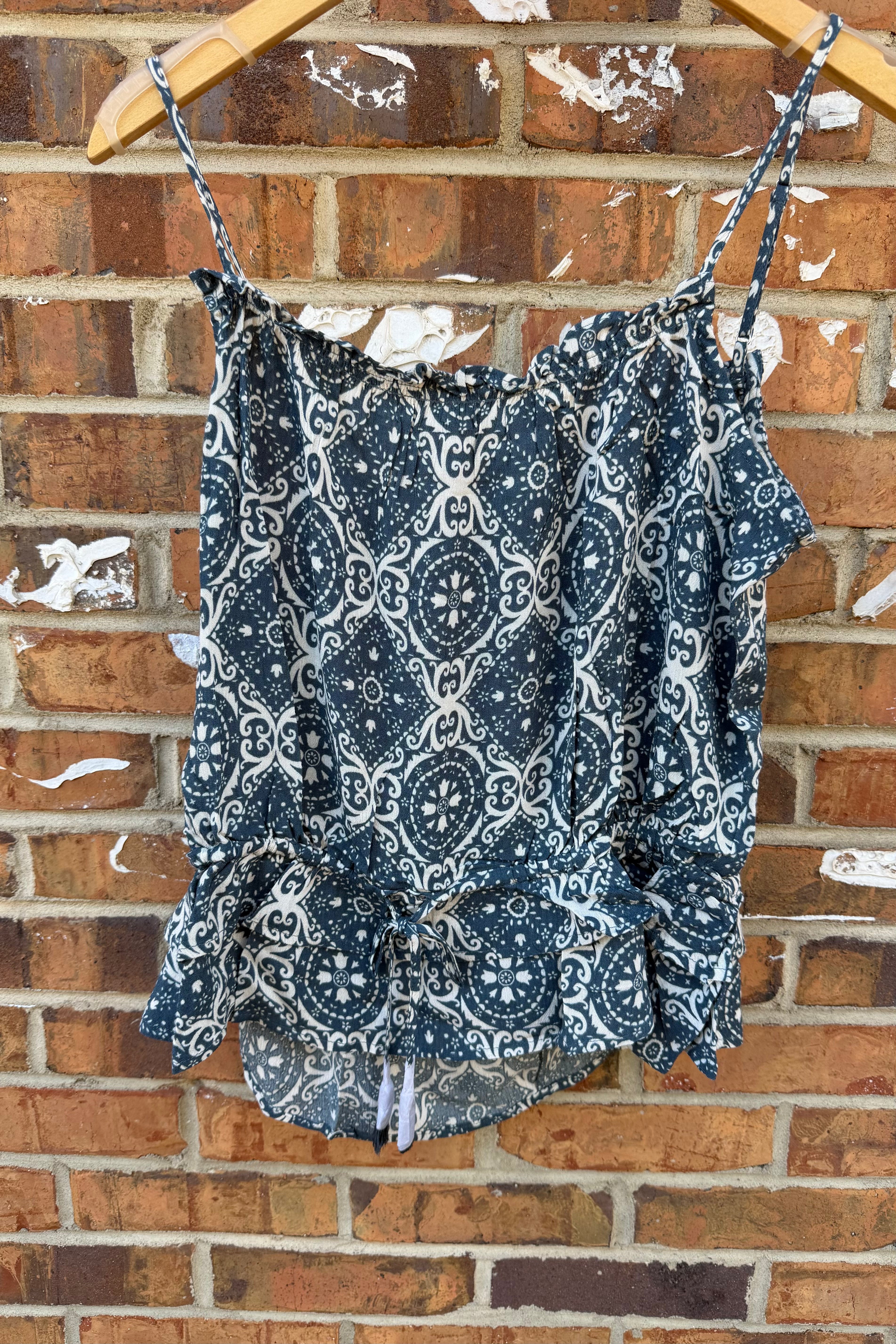 Paisleys Tank Top