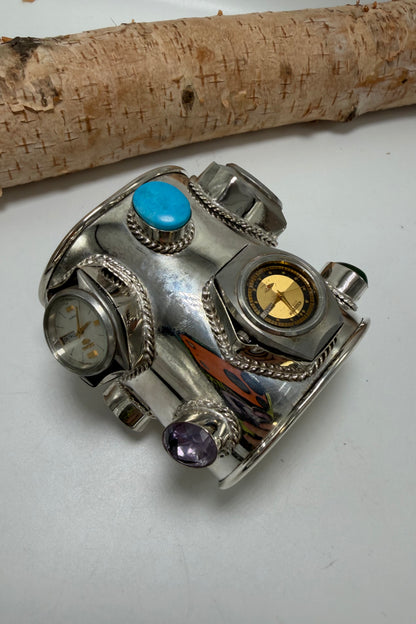 Mixed Watch Cuff 10