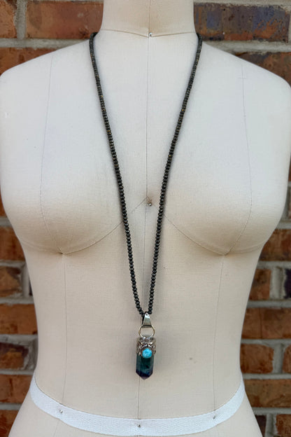 Crystal Cave Necklace