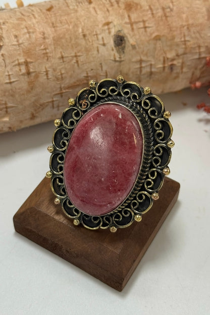 Blushing Bride Ring