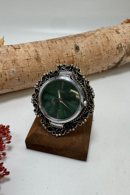 Green For You Watch Ring