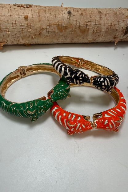 Kissing Tigers Bracelet