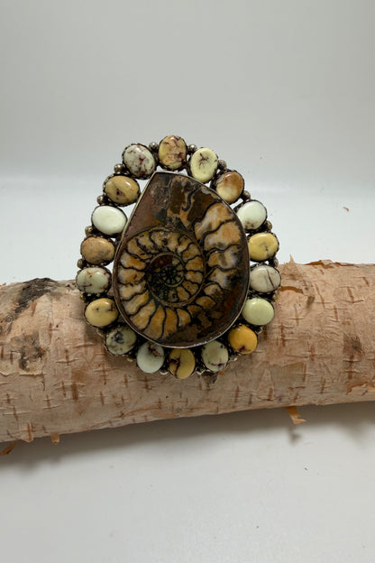 Dino Fossil Ring 3