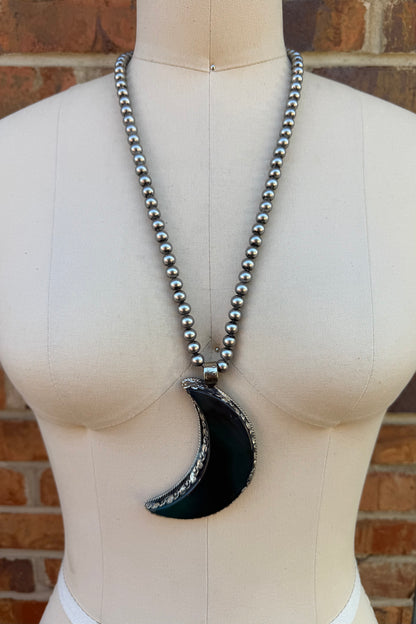 Dark Side Of The Moon Necklace