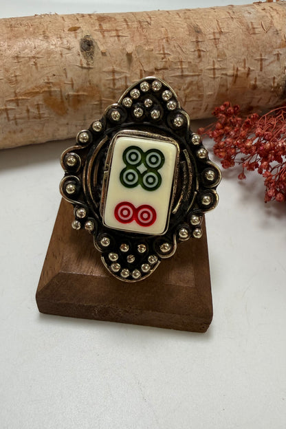 Statement Mahjong Ring