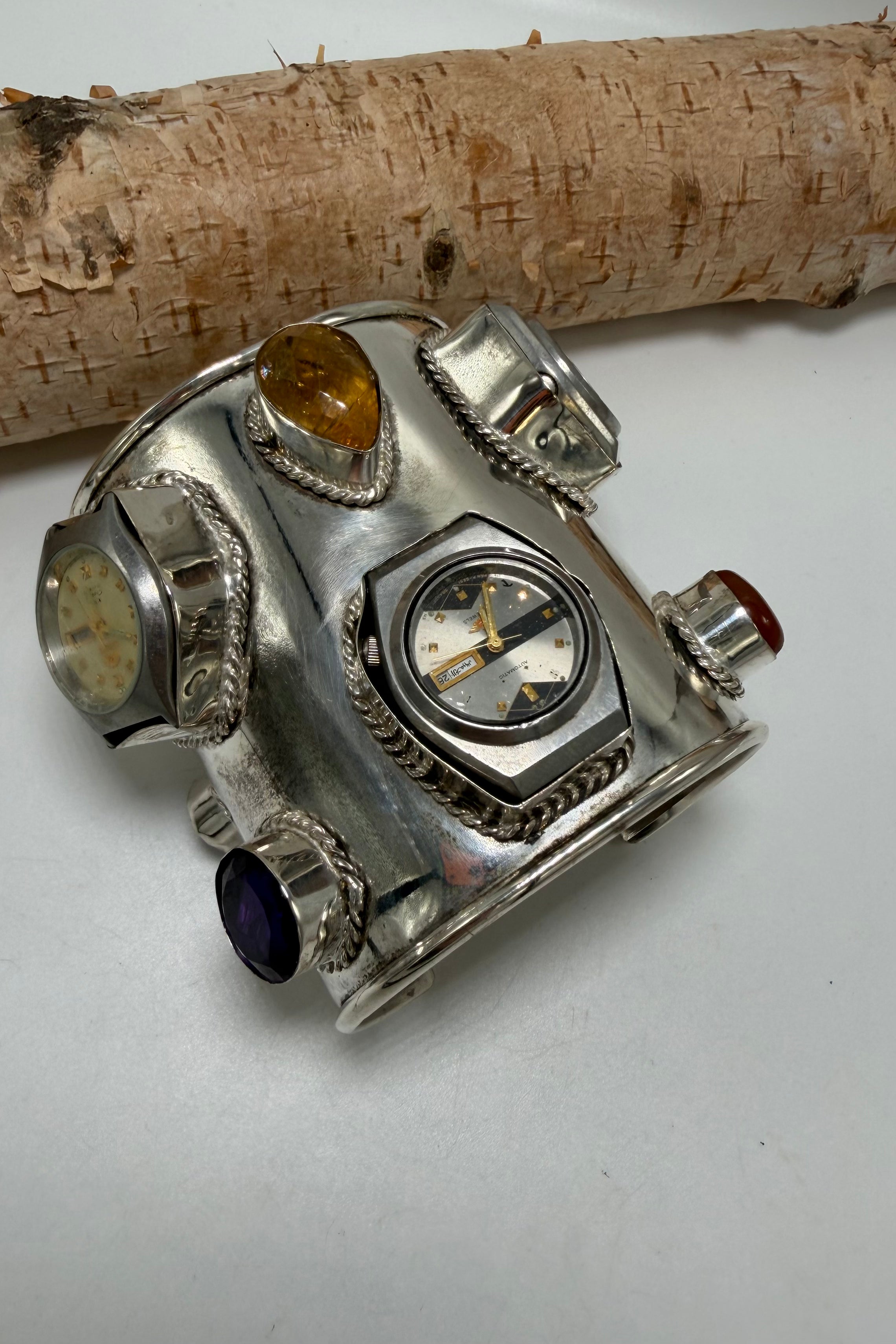 Mixed Watch Cuff 8