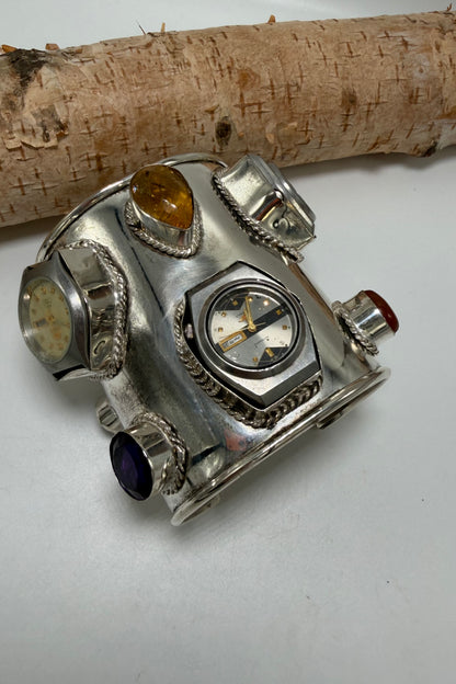Mixed Watch Cuff 8