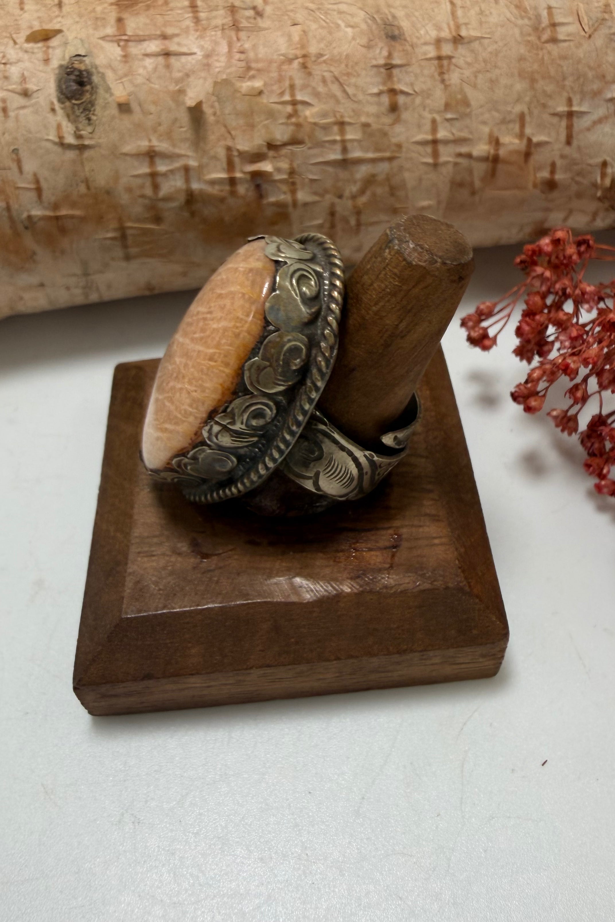 Orange Delight Ring