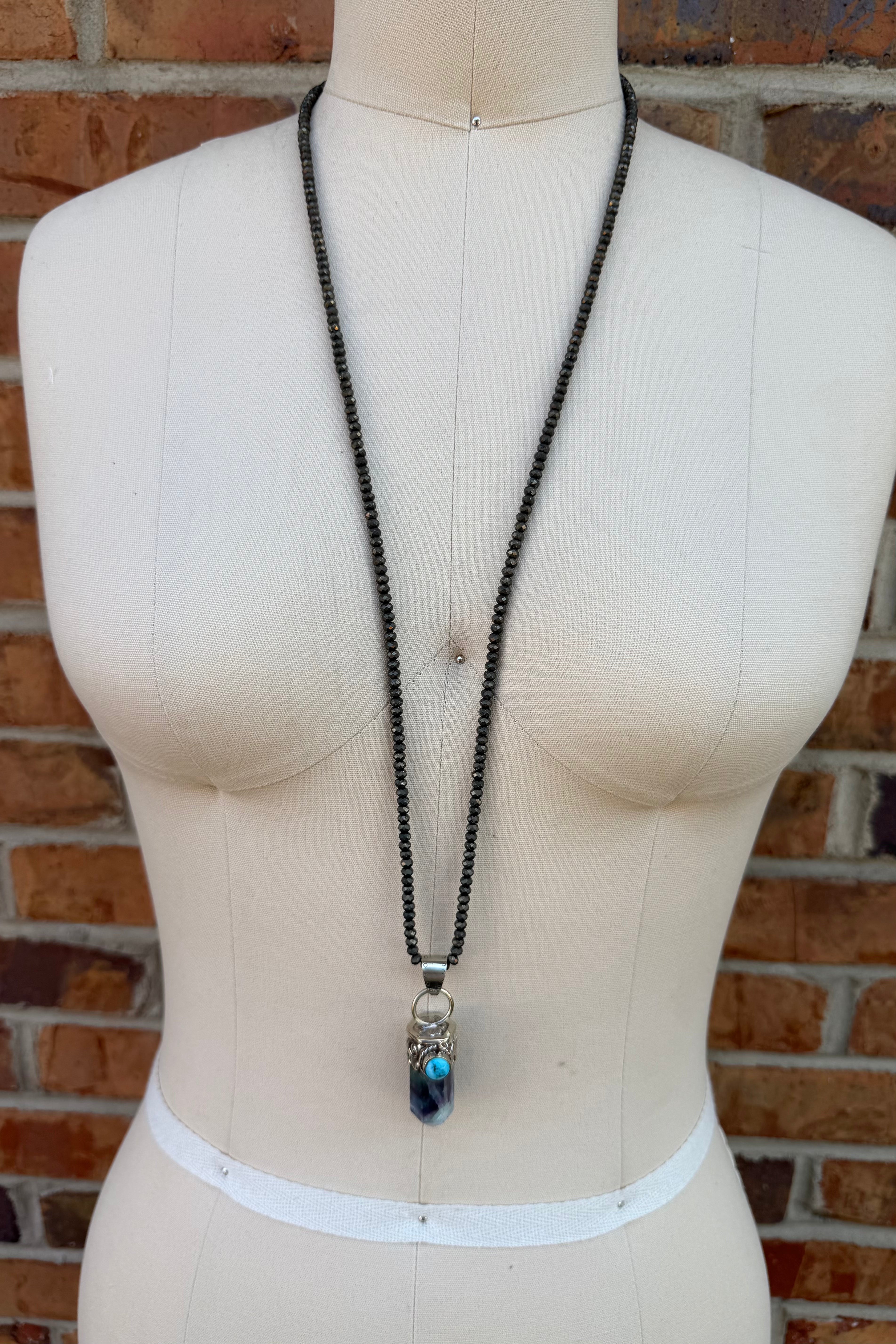 Crystal Cave Necklace