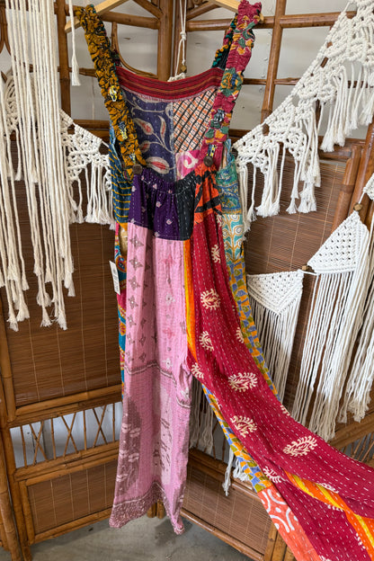 Kantha Overalls Combo E