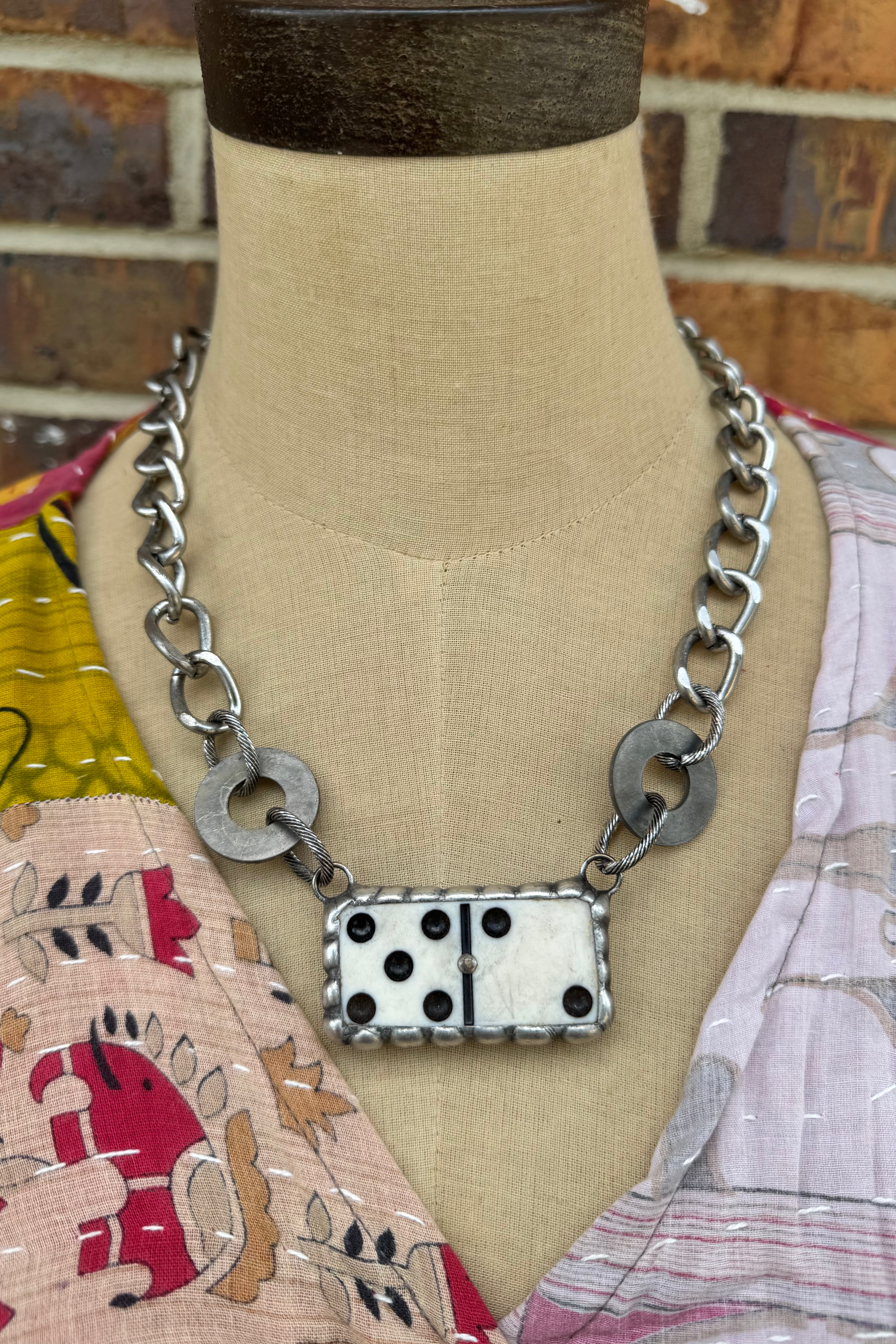 Dominos Marlboro Necklace