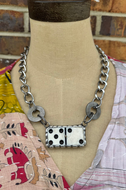 Dominos Marlboro Necklace
